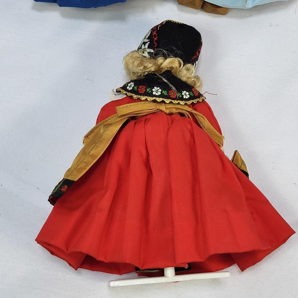 Madame Alexander Dolls Lot 5 Betsy Ross Finland Sweden Netherlands - Picture 11 of 16